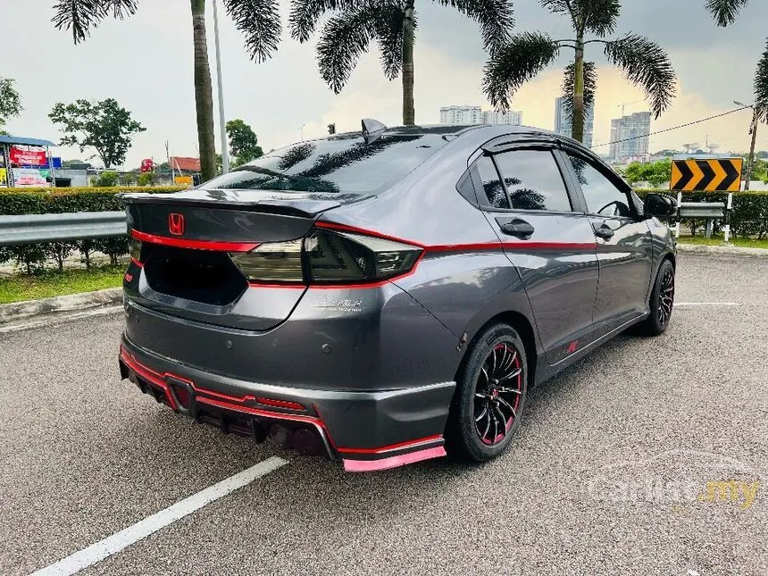 2015 Honda City E i-VTEC Sedan