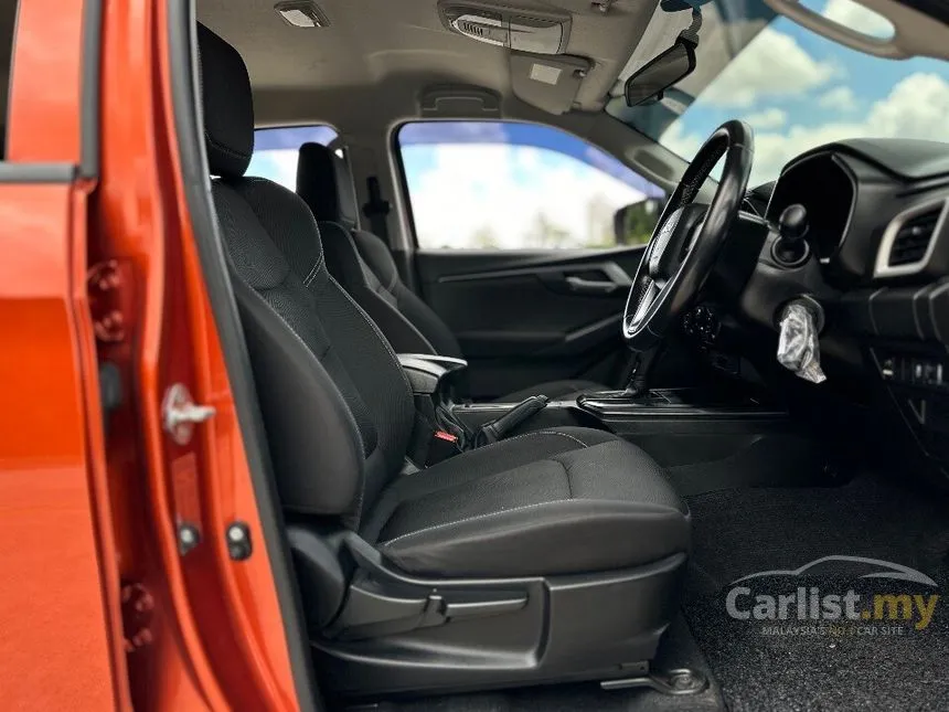 2022 Isuzu D-Max Auto Plus Dual Cab Pickup Truck