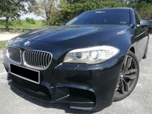 BMW 520D 2.0 (A) TWIN POWER TURBO M-SPORTS BODYKITS TIP TOP 100% LIKE NEW