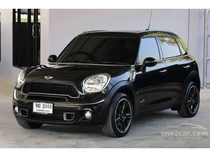 2015 Mini Countryman Cooper S ALL4 Wagon
