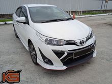 Toyota VIOS 1.5 G (A) FULL SERVICE RECORD STILL UNDER WARRANTY BY TOYOTA , FULL TRD BODYKIT