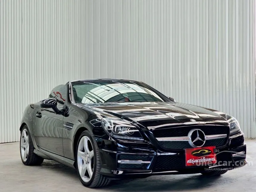 2017 Mercedes-Benz SLK200 Convertible