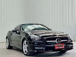 2017 Mercedes-Benz SLK200 1.8 Convertible