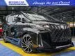 Recon Toyota ALPHARD 2.5 TRD TYPE GOLD II SUNROOF 0123A