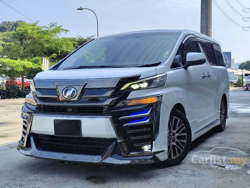 2015 Toyota Vellfire Z G Edition MPV