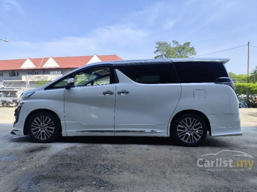 2015 Toyota Vellfire Z G Edition MPV