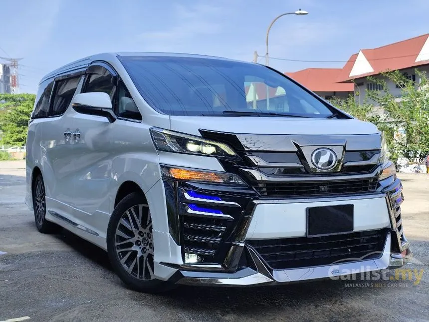 2015 Toyota Vellfire Z G Edition MPV