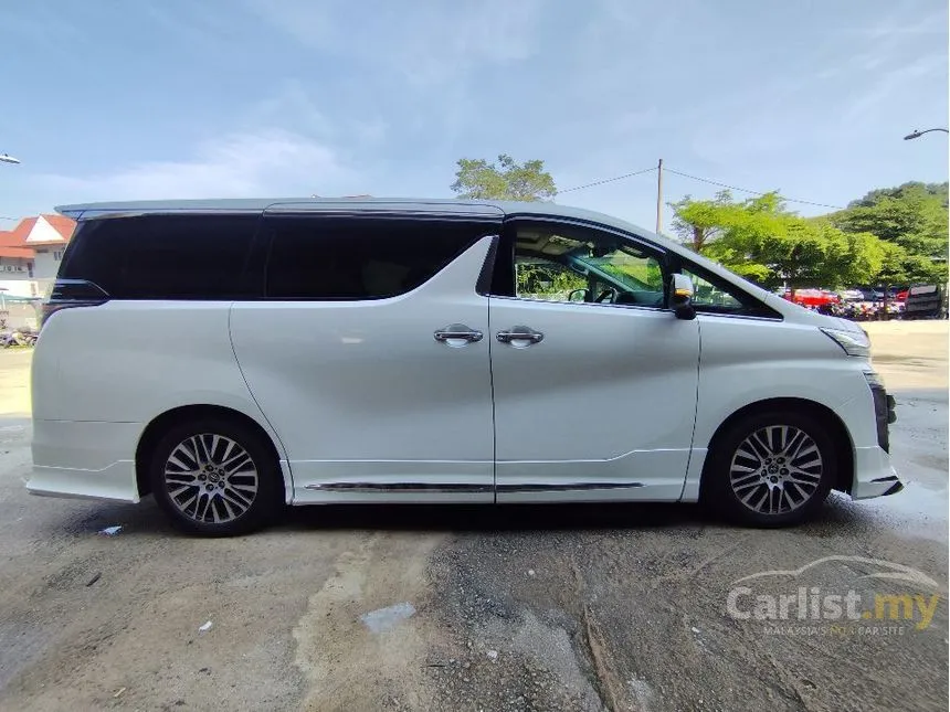 2015 Toyota Vellfire Z G Edition MPV