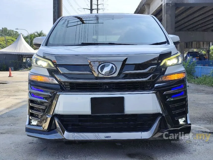 2015 Toyota Vellfire Z G Edition MPV