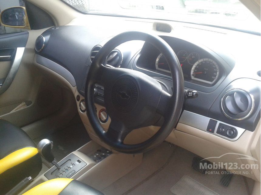 2008 Chevrolet Aveo Hatchback