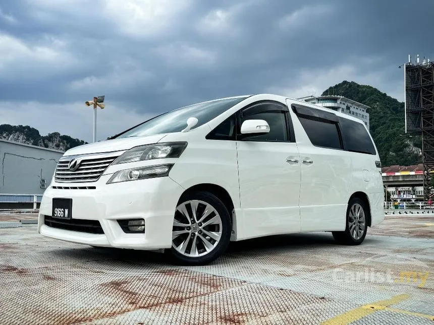 2011 Toyota Vellfire Z MPV