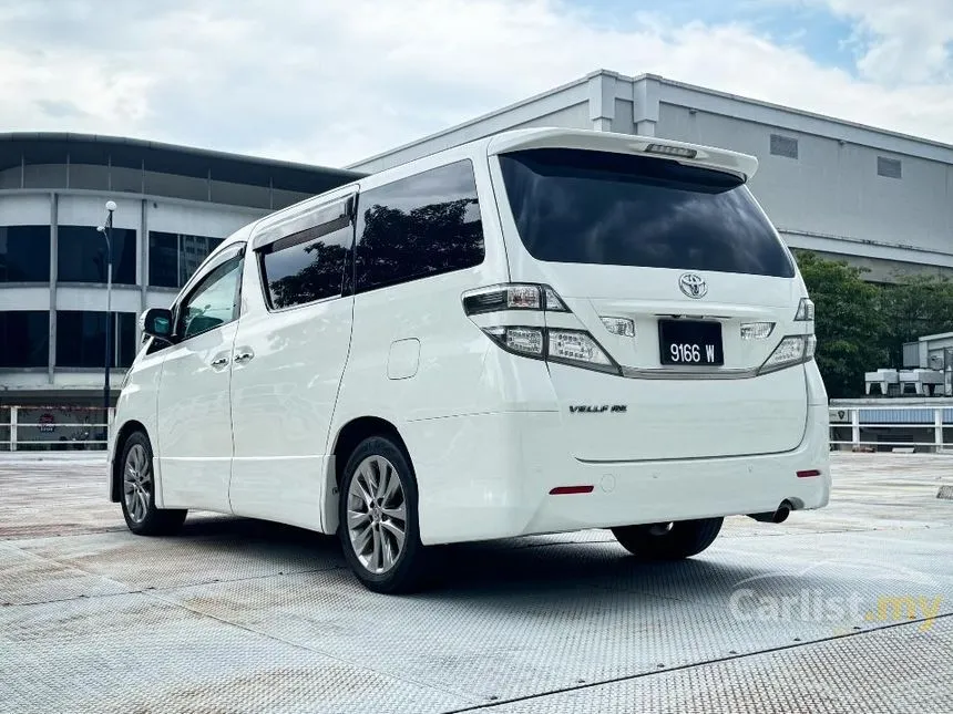 2011 Toyota Vellfire Z MPV