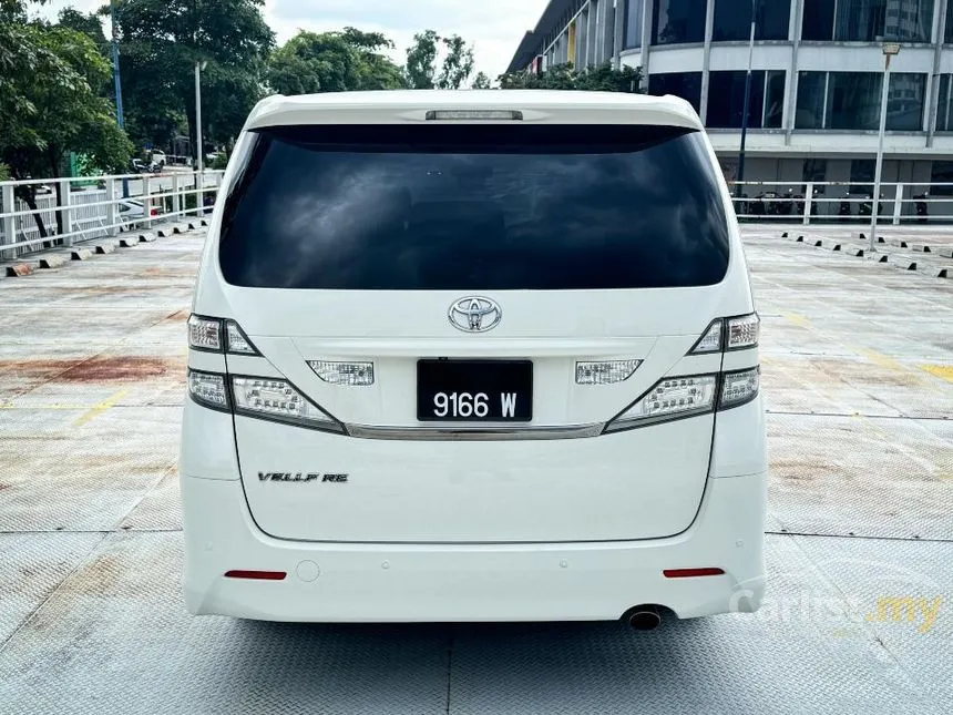 2011 Toyota Vellfire Z MPV