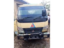 2007 Mitsubishi Colt Diesel Dobel Ban FE 74 Load Bak