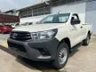 New 2023 Toyota Hilux 2.4 SINGE CAB READY STOCK NOVEMBER