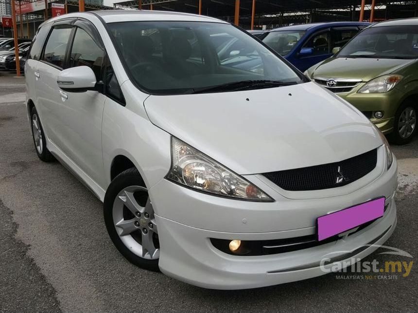 Mitsubishi Grandis 2010 2.4 in Kuala Lumpur Automatic MPV White for RM ...