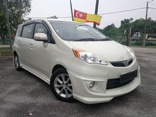 Perodua Alza 1.5 EZi (Leather) (1 Lady Owner) (Full Bodykits) (Fullest Spec) (Pearl White) (Like New) (VIP) (Fast Process)