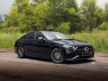 FULL SERVICE RECORD 2022 Mercedes-Benz C300 2.0 AMG Line Sedan