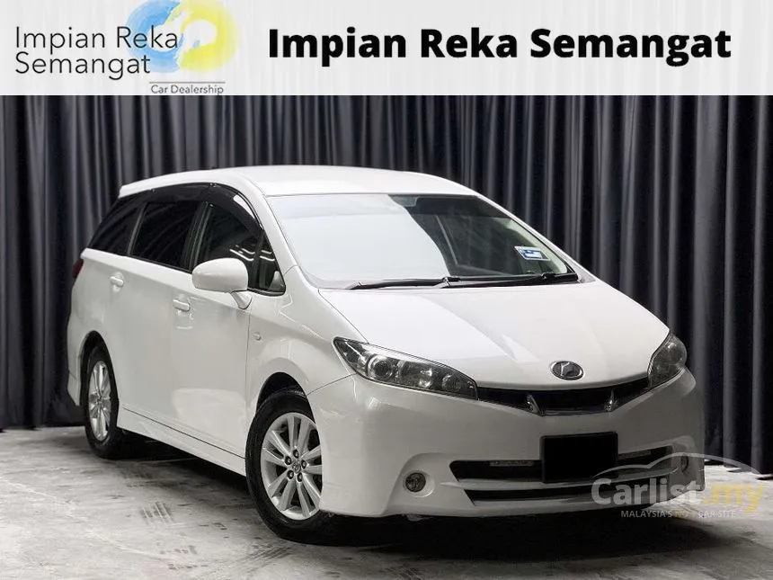 2010 Toyota Wish S MPV