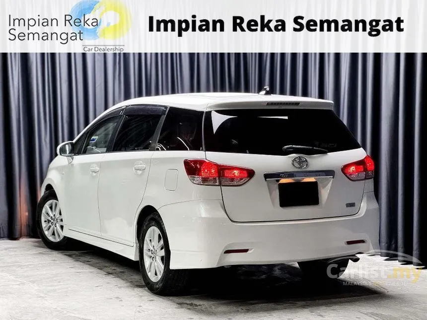 2010 Toyota Wish S MPV