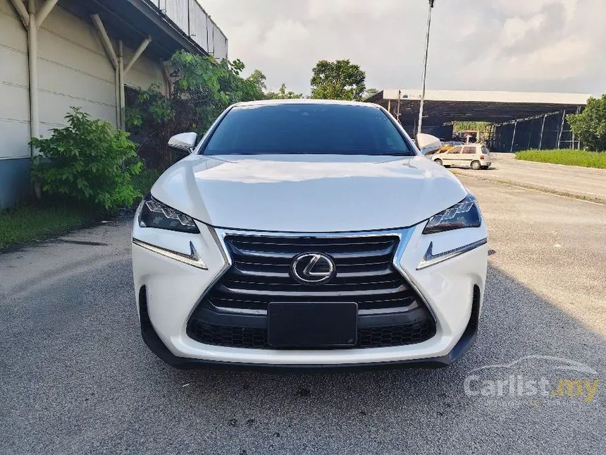 2016 Lexus NX 200t SUV