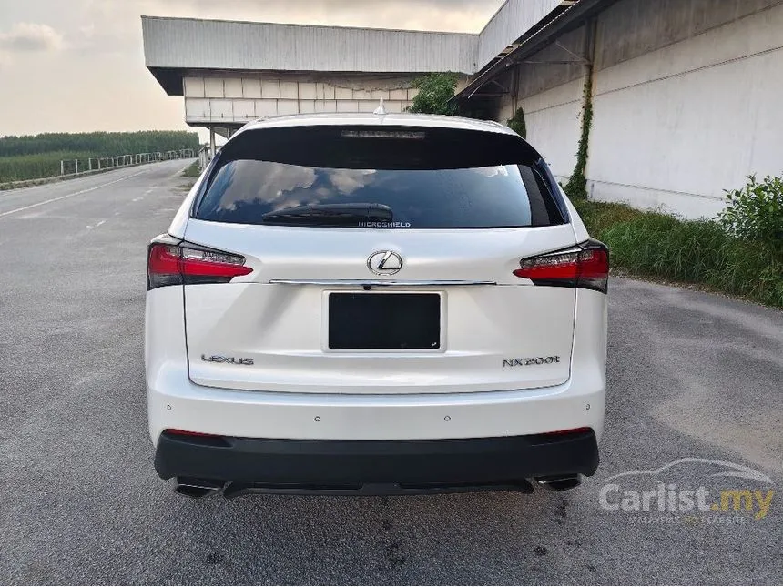 2016 Lexus NX 200t SUV