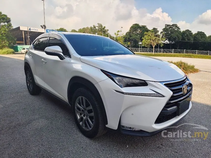 2016 Lexus NX 200t SUV