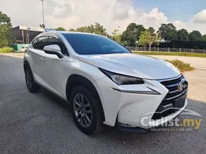 2016 Lexus NX 200t 2.0 SUV