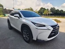 2016 Lexus NX 200t 2.0 SUV (A) OTR