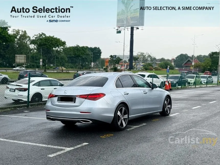2023 Mercedes-Benz C200 Avantgarde Sedan