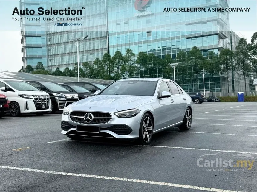 2023 Mercedes-Benz C200 Avantgarde Sedan