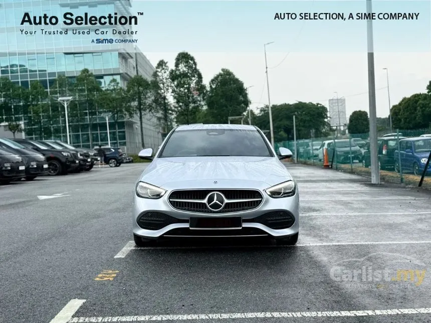 2023 Mercedes-Benz C200 Avantgarde Sedan