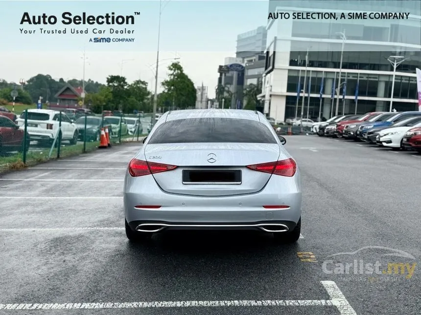 2023 Mercedes-Benz C200 Avantgarde Sedan