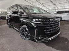 2024 Toyota Vellfire 2.4 Z Premier MODELLISTA - MOONROOF - 4 CAMERA -  (UNREGISTERED) - GOOD DEAL -