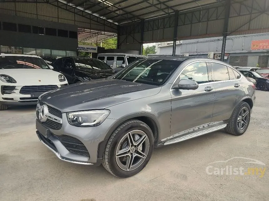 2019 Mercedes-Benz GLC300 4MATIC AMG Line SUV