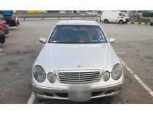 2003 Mercedes-Benz E240 2.6 Elegance Sedan