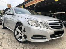 2012 Mercedes-Benz E250 CGI 1.8 Avantgarde 8XK KM FULL SVC RECOD