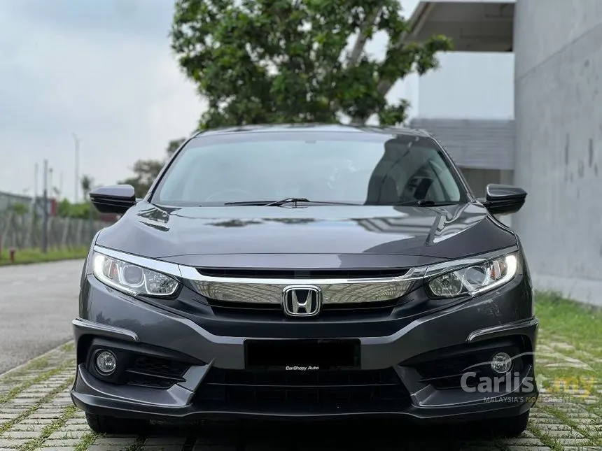 2018 Honda Civic S i-VTEC Sedan