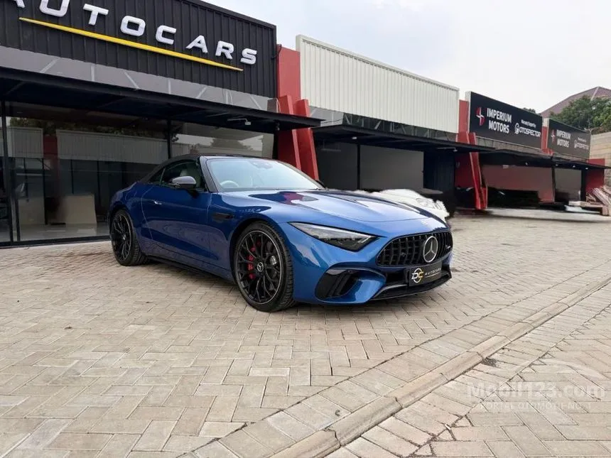 2024 Mercedes-Benz SL55 AMG 4MATIC+ Convertible