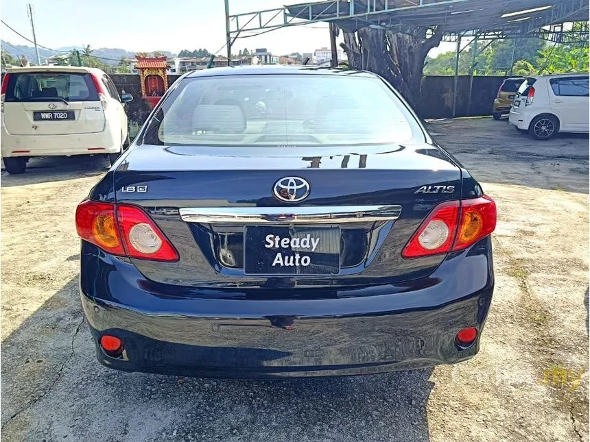 2008 Toyota Corolla Altis G Sedan