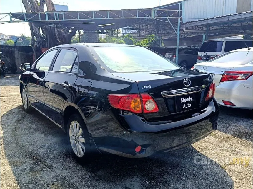 2008 Toyota Corolla Altis G Sedan