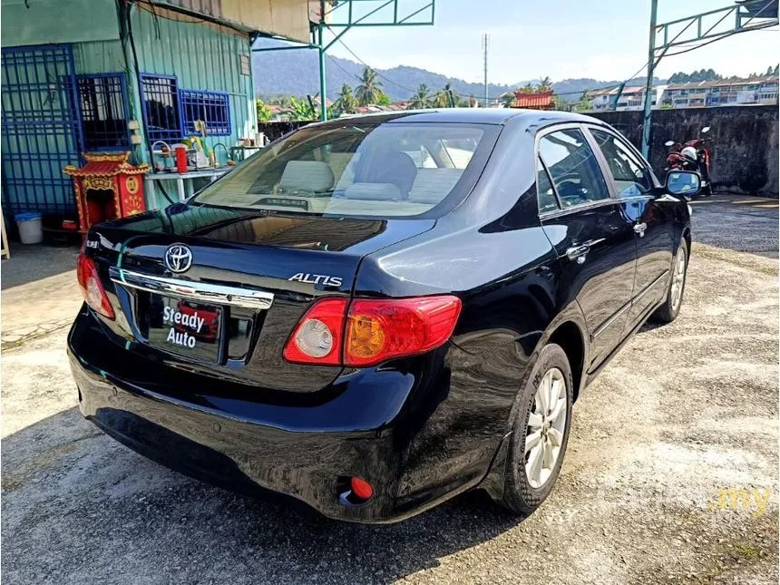 2008 Toyota Corolla Altis G Sedan