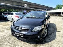 2008 Toyota Corolla Altis 1.8 G Sedan (A) FATHERS DAY PROMOTION