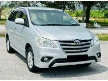 2015 Toyota INNOVA 2.0 G (A) NEW FACELIFT
