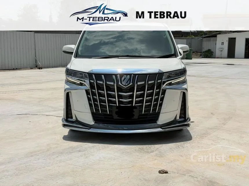 2019 Toyota Alphard G S C Package MPV