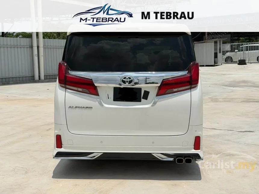 2019 Toyota Alphard G S C Package MPV