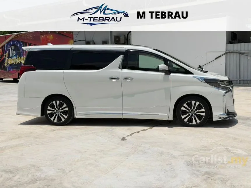 2019 Toyota Alphard G S C Package MPV