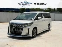 58000km/Alpine Player/Sunroof/2019 Toyota Alphard 2.5 G S C Package MPV
