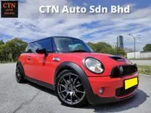 MINI COOPER S 1.6 (A),PANAROMIC ROOF,PADDLE SHIFT,REVERSE CAMERA,FULL LEATHER SEAT,NICE SPORTRIM