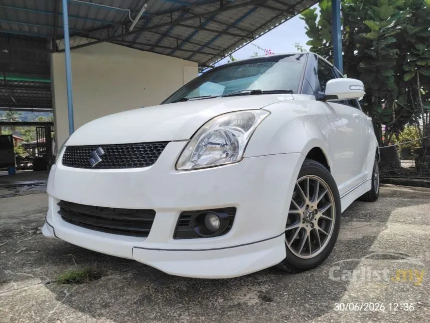 2010 Suzuki Swift Hatchback